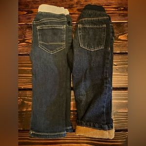 Old navy and Cat & Jack toddler boy jeans 2T